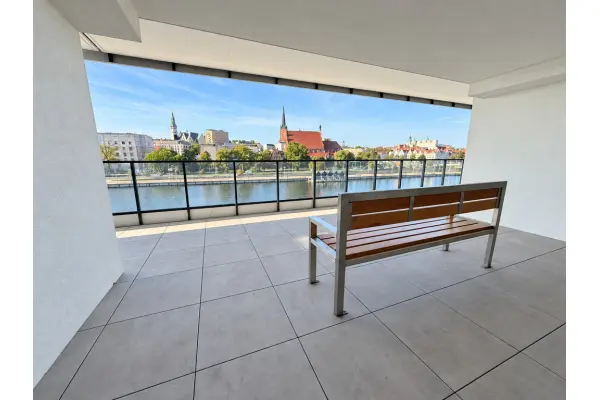 zachodniopomorskie, Szczecin, Śródmieście, Zielonego Mostu, Kawalerka 31,95 m² z balkonem i widokiem na Odrę | Szczecin