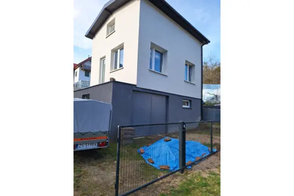 zachodniopomorskie, Szczecin, Os. Skarbówek, ROD"SKARBÓWKA"DOM REKREACYJNY,NA DZIAŁCE 420M2.