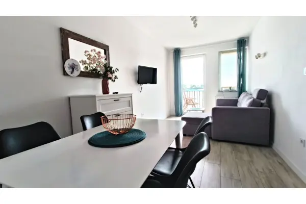 zachodniopomorskie, Kamieński, Dziwnów, Dziwnówek, Morska, Nowoczesny apartament 38 m² w Dziwnówku.