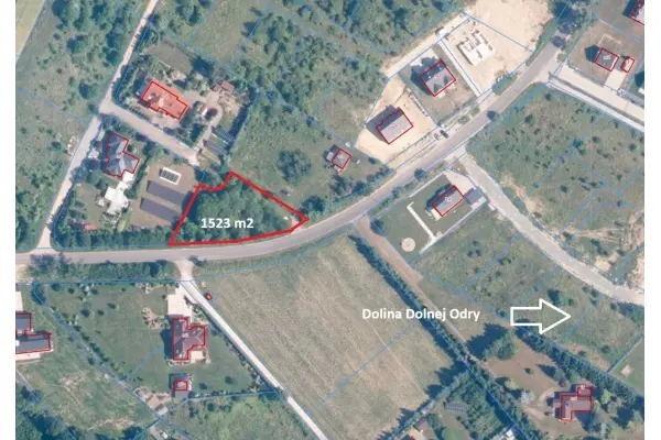 zachodniopomorskie, Policki, Kołbaskowo, Siadło Dolne, Działka budowlana z możliwością 2 wjazdów.