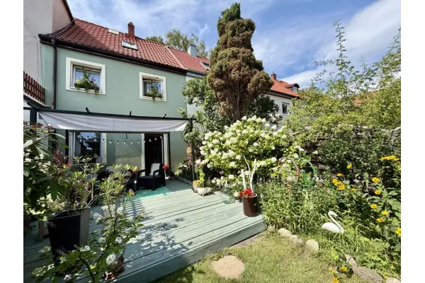 zachodniopomorskie, Szczecin, Pogodno, Dom z klimatem na Pogodnie – 130 m² | Ogród/Taras