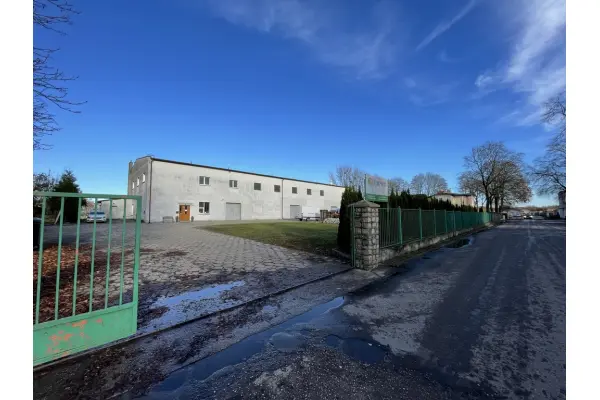 zachodniopomorskie, Gryficki, Gryfice, Gotowy budynek biurowo-magazynowy blisko centrum