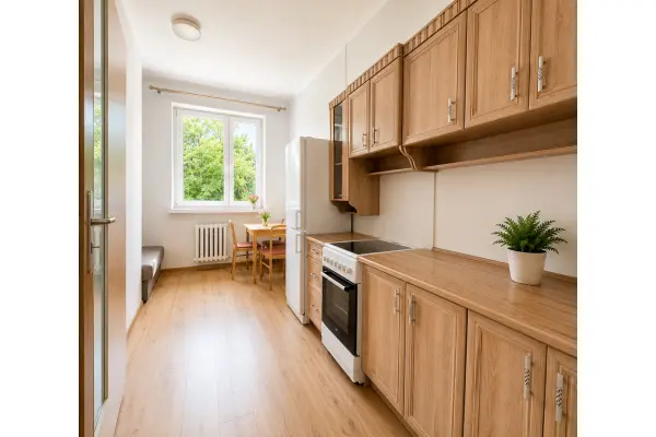 zachodniopomorskie, Szczecin, Podjuchy, Motorowa, Kawalerka 19,5 m2, wysoki parter, Szczecin