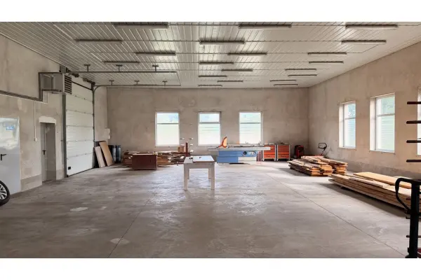 zachodniopomorskie, Kamieński, Wolin, Gotowy Obiekt produkcyjno-magazynowy 570 m² |