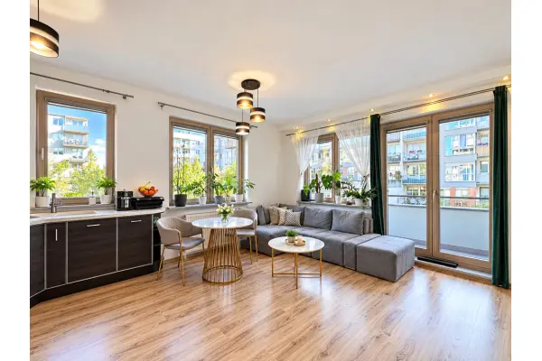 zachodniopomorskie, Szczecin, Niebuszewo, Księcia Warcisława I, 3 pokoje | Stara Cegielnia | garaż | balkon