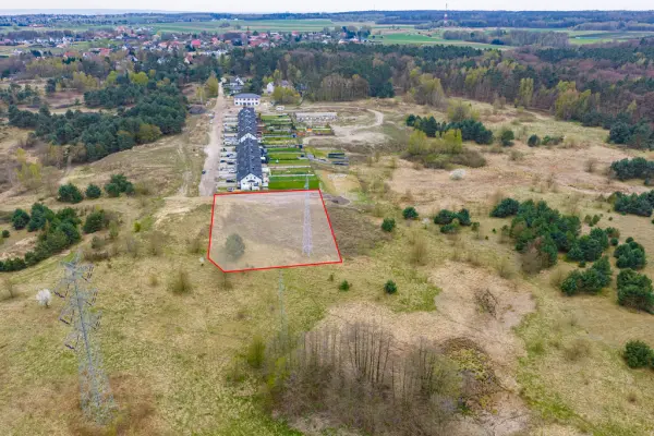 zachodniopomorskie, Policki, Police, Przęsocin, Działka na sprzedaż