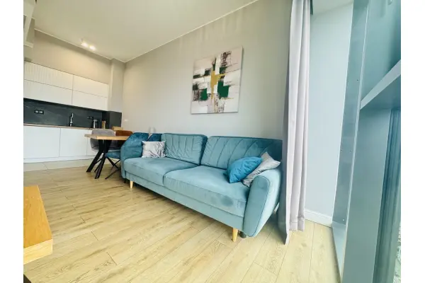 zachodniopomorskie, Szczecin, Centrum, Al. Wyzwolenia, Hanza Tower pod klucz 2 pokoje, basen