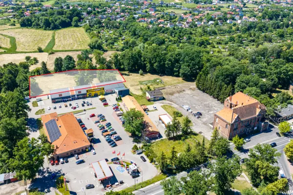 zachodniopomorskie, Gryfiński, Chojna, Duża działka inwestycyjna 5327 m² I Centrum I Medi