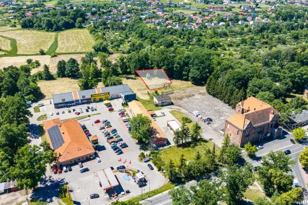 zachodniopomorskie, Gryfiński, Chojna, Działka inwestycyjna 1233 m² | Centrum Chojny