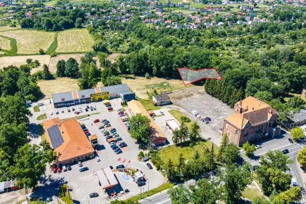 zachodniopomorskie, Gryfiński, Chojna, Działka inwestycyjna 1148 m² | Centrum Chojny