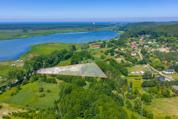 zachodniopomorskie, Kamieński, Międzyzdroje, Wicko, Teren inwestycyjny I 5km od mola w Międzyzdojach