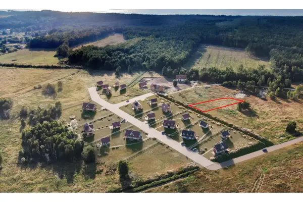pomorskie, Słupski, Ustka, Rowy, Unikat, działka w Wiosce Słowińskiej na sprzedaż