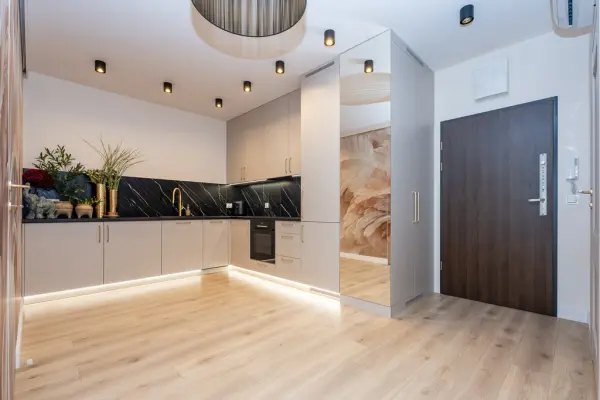zachodniopomorskie, Szczecin, Łasztownia, Zielonego Mostu, Wyjątkowy 2 pokojowy apartament Nad Odrą z garażem