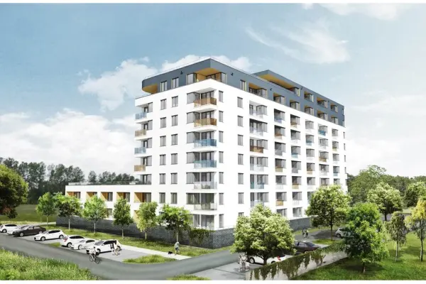 zachodniopomorskie, Szczecin, Os. Słoneczne, Kamykowa, 2 pok. z bardzo dużym balkonem - nowe