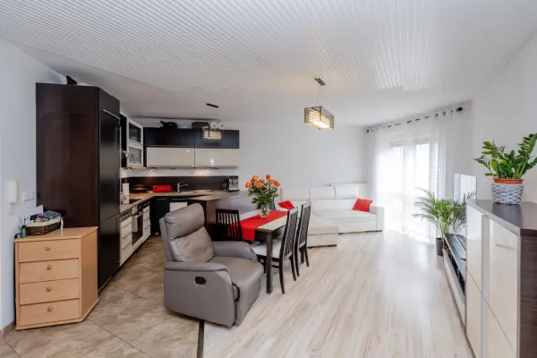 zachodniopomorskie, Szczecin, Bolinko, Hipolita Cegielskiego, 3 pokoje - Taras, balkon, miejsce w garażu + klima