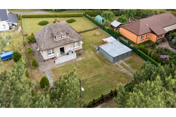 zachodniopomorskie, Szczecin, Wielgowo, Dom wolnostojący w zielonej okolicy, duża działka