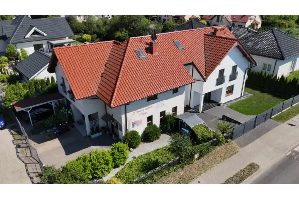 zachodniopomorskie, Policki, Dobra (Szczecińska), Mierzyn, Dom w zabudowie bliźniaczej na Mierzynie