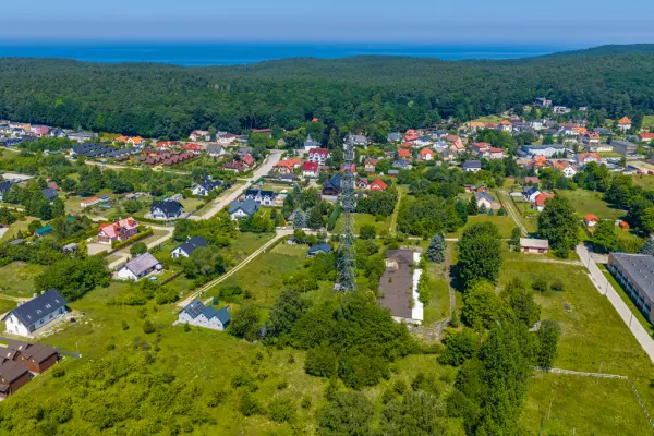 zachodniopomorskie, Kamieński, Wolin, Wisełka, Wyjątkowa działka inwestycyjna w centrum Wisełki