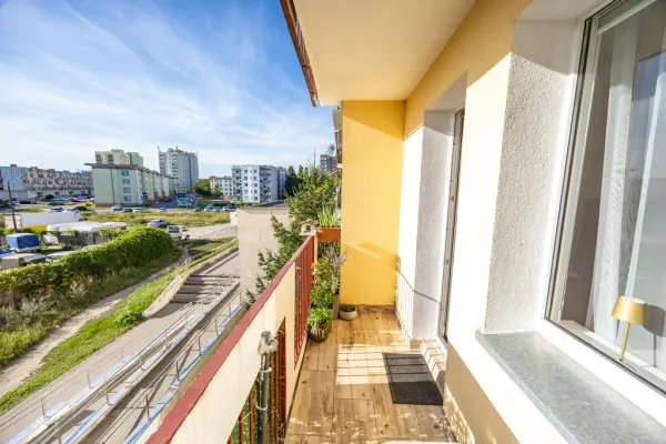 zachodniopomorskie, Szczecin, Pogodno, Tadeusza Kutrzeby, 4 pokoje na Pogodnie | balkon | 1. piętro