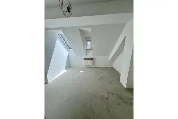 zachodniopomorskie, Szczecin, Pogodno, Spółdzielcza, Adaptacja poddasza 92,90 m2