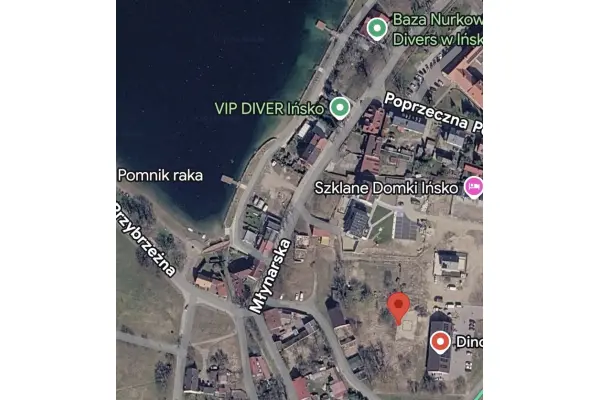zachodniopomorskie, Stargardzki, Ińsko, Atrakcyjna działka w Ińsku .Rozpoczętą budową Domu