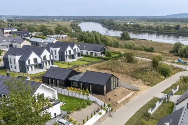 zachodniopomorskie, Policki, Kołbaskowo, Siadło Dolne, Parterowy smarthome w Siadle Dolnym
