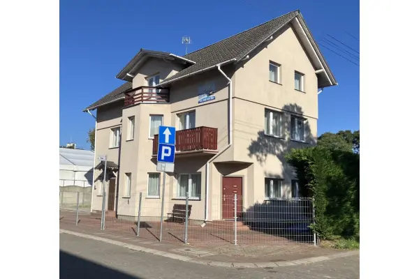 zachodniopomorskie, Kamieński, Dziwnów, Międzywodzie, Dom wypoczynkowy i dom parterowy