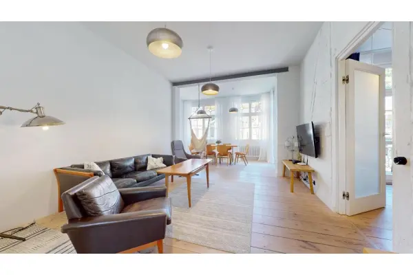 zachodniopomorskie, Kamieński, Międzyzdroje, Ludowa, Apartament 3pok, balkon, 300m plaża