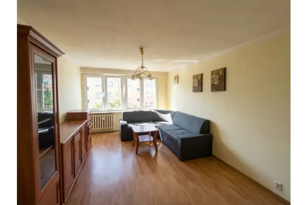 zachodniopomorskie, Szczecin, Niebuszewo, Bł. Wincentego Kadłubka, 2 pokoje 46 m² z osobną kuchnią