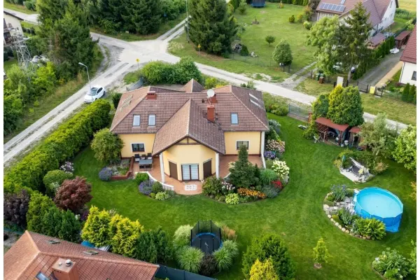 zachodniopomorskie, Goleniowski, Goleniów, Rurzyca, Dom na sprzedaż – Rurzyca | 187 m² | Działka 1572