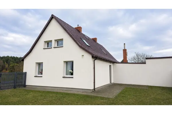 zachodniopomorskie, Goleniowski, Przybiernów, Czarnogłowy, [3D] Ładny dom, remont w 2023r., duża działka!