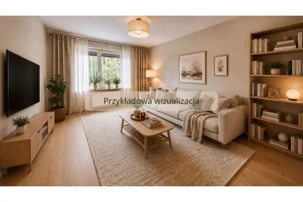 zachodniopomorskie, Szczecin, Pogodno, Adama Mickiewicza, [3D] 2pok. rozkładowe, oddzielna kuchnia, parter