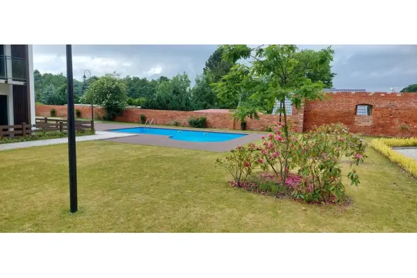 zachodniopomorskie, Gryficki, Rewal, Trzęsacz, Trzęsacz Apartament 2 pok., ogródek, basen