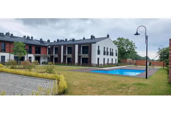 zachodniopomorskie, Gryficki, Rewal, Trzęsacz, Trzęsacz Apartament 2 pok., ogródek, basen
