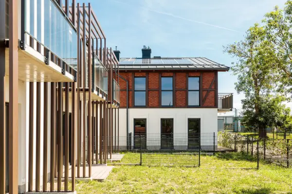 zachodniopomorskie, Gryficki, Rewal, Trzęsacz, Apartament, 3 pok. Trzęsacz z ogródkiem i basenem