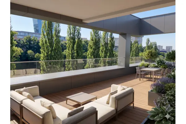 zachodniopomorskie, Szczecin, Śródmieście, Księżnej Salomei, Śródmieście/Penthouse/131 m²/Taras+60 m²/Garaże