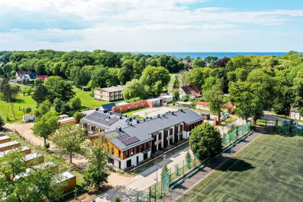 zachodniopomorskie, Gryficki, Rewal, Trzęsacz, Apartament, 3 pok. Trzęsacz z ogródkiem i basenem