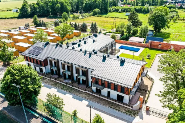 zachodniopomorskie, Gryficki, Rewal, Trzęsacz, Trzęsacz Apartament 2 pok., 2 balkony, basen