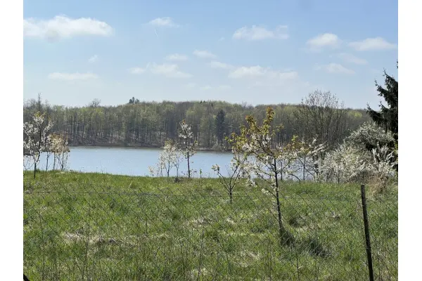 zachodniopomorskie, Stargardzki, Ińsko, Linówko, Siedlisko 1,16ha/dostęp do jeziora/Linówko k.Ińska