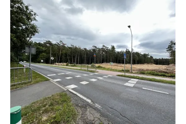 zachodniopomorskie, Policki, Police, Police, działka produkcjno-magazynowa
