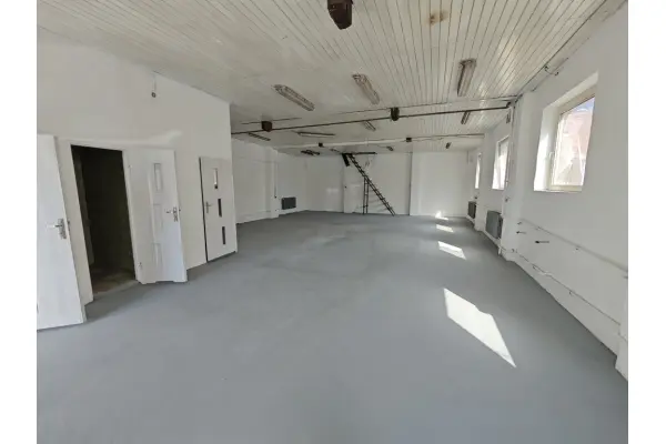 zachodniopomorskie, Policki, Dobra (Szczecińska), Mierzyn, Hala magazynowo-produkcyjna+socjal. 130m2