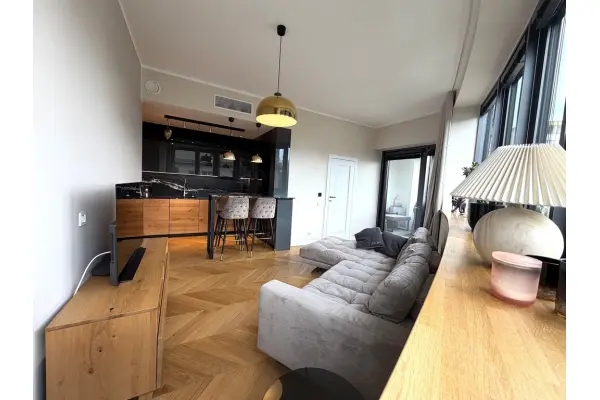zachodniopomorskie, Szczecin, Centrum, Al. Wyzwolenia, apartament Hanza Tower / miejsce postojowe