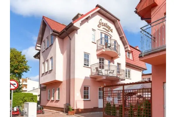 zachodniopomorskie, Kamieński, Dziwnów, Międzywodzie, Pensjonat w Międzywodziu, ścisłe centrum