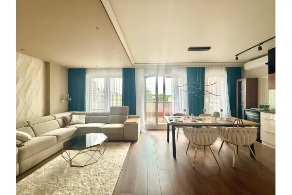 zachodniopomorskie, Kołobrzeski, Kołobrzeg, Mazowiecka, Dwupoziomowy apartament 92 m² Kołobrzeg