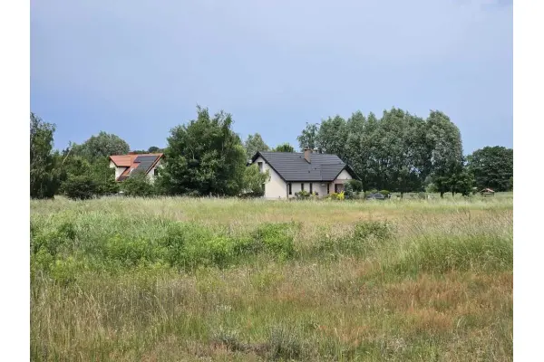 zachodniopomorskie, Policki, Dobra (Szczecińska), Łęgi, Działka 1050m2 - Łęgi 190zł/1m2