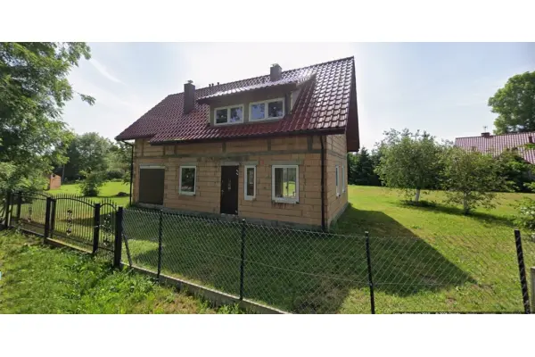 zachodniopomorskie, Kamieński, Kamień Pomorski, Wrzosowo, Dom wolnostojący, stan surowy zamknięty
