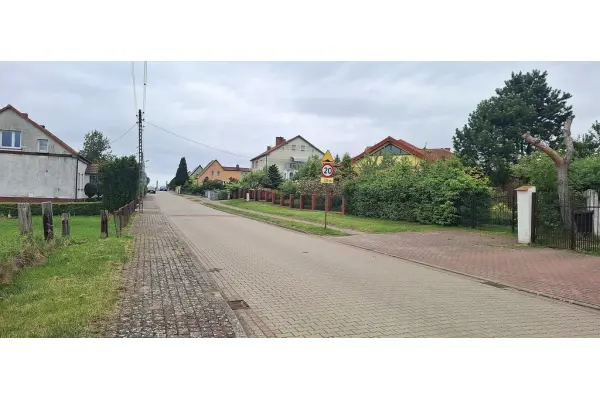 zachodniopomorskie, Gryficki, Trzebiatów, Wolności, Działka 1425 m² z pozwoleniem – Trzebiatów