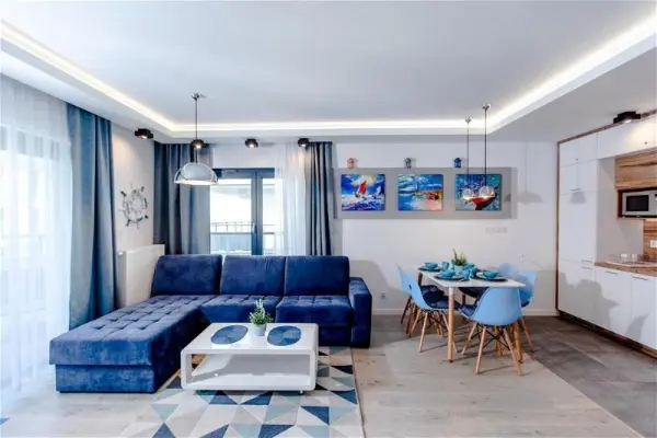 zachodniopomorskie, Kamieński, Dziwnów, Kaprala Koniecznego, Apartament nad morzem- taras, garaż!