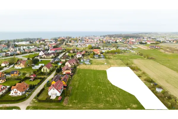 zachodniopomorskie, Gryficki, Rewal, Działka budowlana w Rewalu 3020 m2 blisko morza