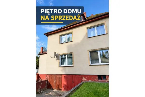zachodniopomorskie, Kamieński, Kamień Pomorski, Piętro domu, 139m2, 3pokoje, działka, 410 tys.zł